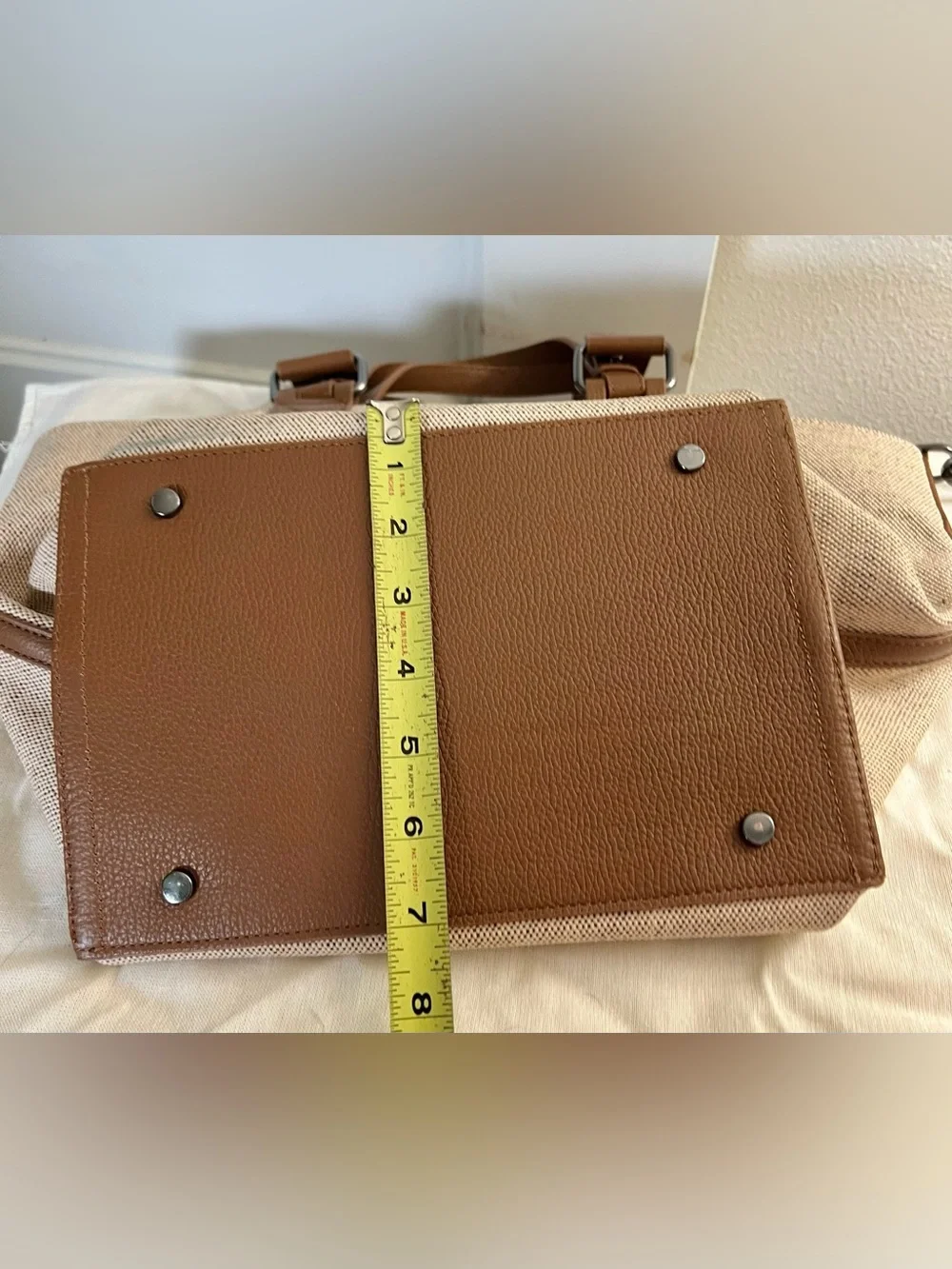 Botkier Warren Bite Size Linen Satchel Tote